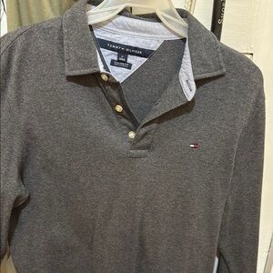 Tommy Hilfiger Gray Men's Shirt